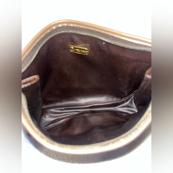 Mario Valentino Monogram Clutch - Picture 4 of 13